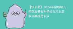 2024年运城幼儿师范高等专科学校在河北录取分数线是多少（2023~2021近三年分数位次）