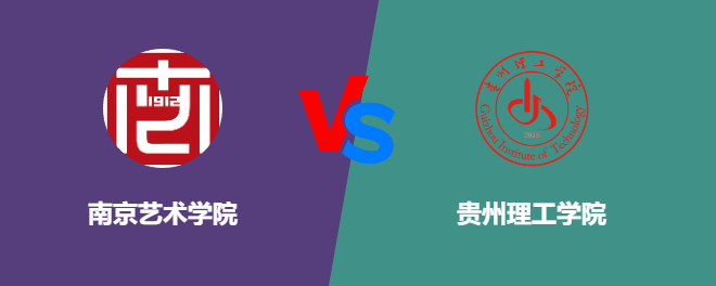 南京艺术学院和贵州理工学院对比哪个好