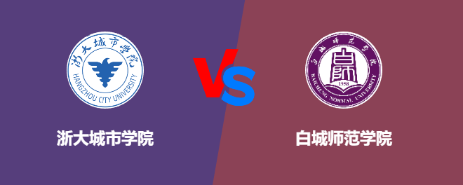 浙大城市学院和白城师范学院哪个好【VS对比】