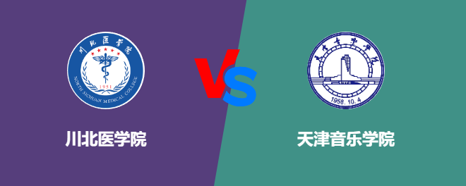 川北医学院pk天津音乐学院，哪个好？