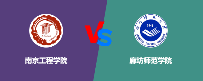 南京工程学院pk廊坊师范学院，哪个好？