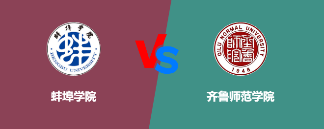 蚌埠学院VS齐鲁师范学院，哪个好？