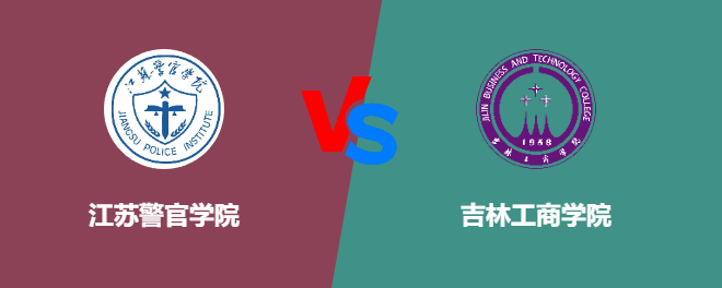 江苏警官学院VS吉林工商学院，哪个好？
