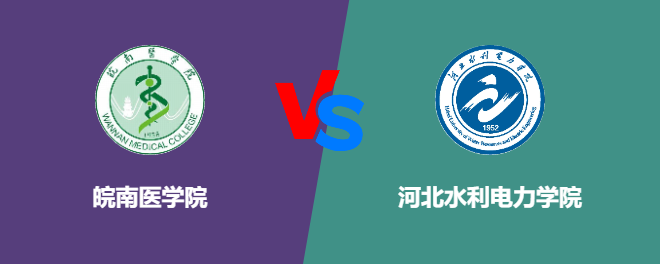 皖南医学院和河北水利电力学院对比哪个好