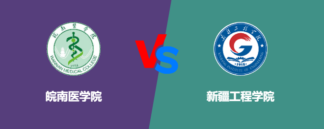 皖南医学院pk新疆工程学院，哪个好？