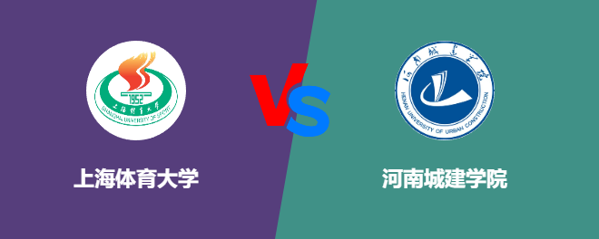 上海体育大学VS河南城建学院，哪个好？