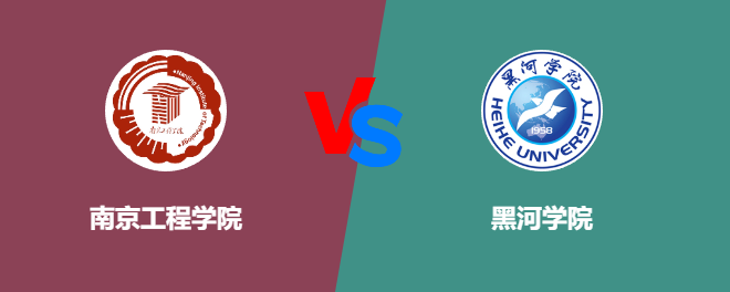 南京工程学院VS黑河学院，哪个好？
