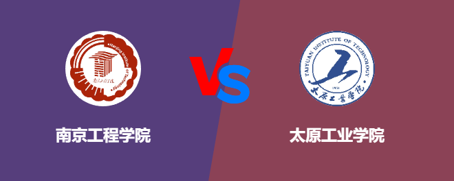 南京工程学院VS太原工业学院，哪个好？