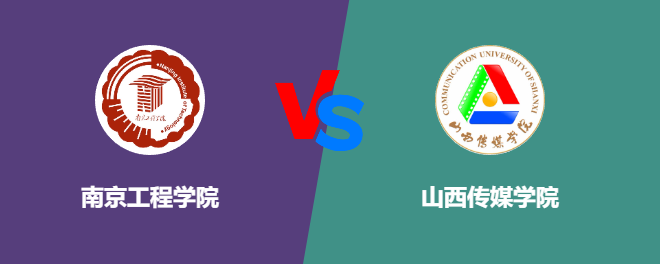 南京工程学院pk山西传媒学院，哪个好？
