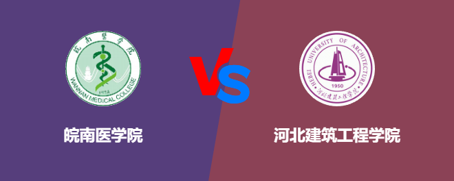 皖南医学院和河北建筑工程学院哪个好【VS对比】