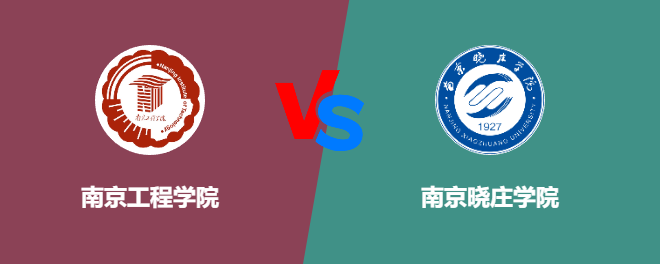 南京工程学院和南京晓庄学院对比哪个好
