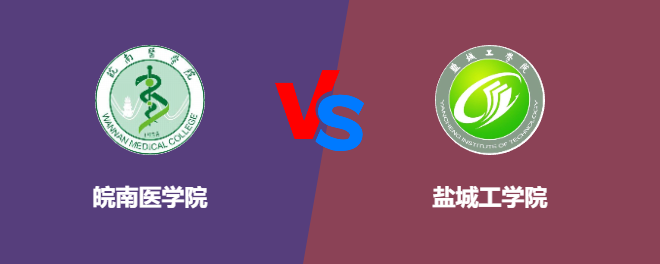 皖南医学院VS盐城工学院，哪个好？