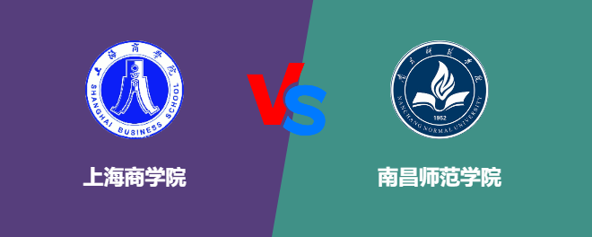 上海商学院和南昌师范学院对比哪个好