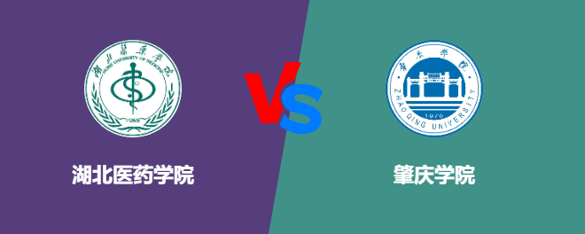湖北医药学院VS肇庆学院，哪个好？