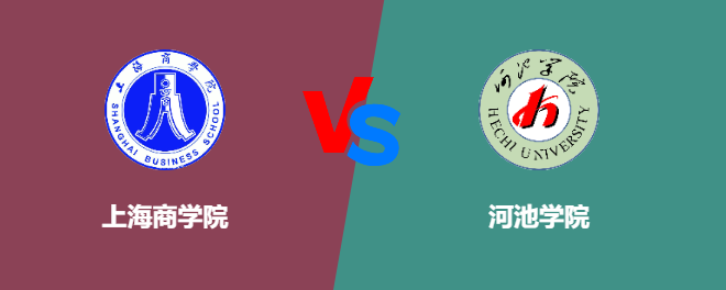 上海商学院VS河池学院，哪个好？