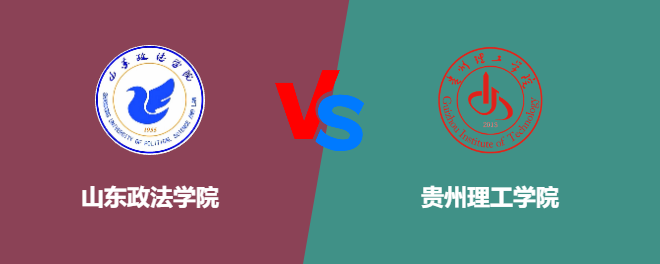 山东政法学院和贵州理工学院对比哪个好