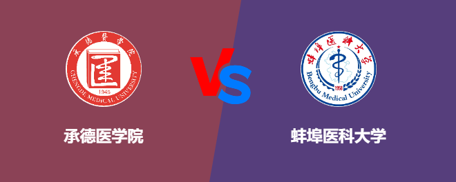 承德医学院和蚌埠医科大学对比哪个好
