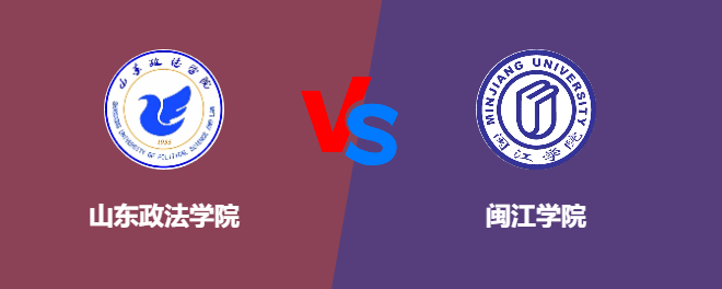 山东政法学院和闽江学院对比哪个好