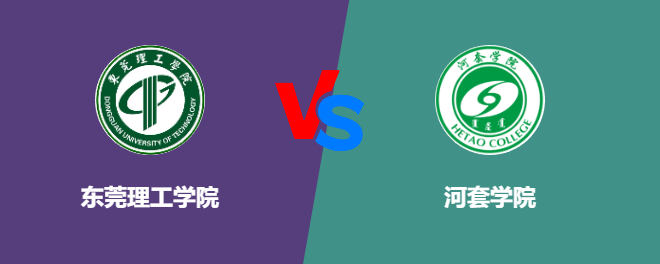 东莞理工学院和河套学院对比哪个好