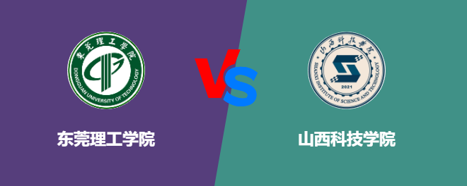 东莞理工学院和山西科技学院对比哪个好