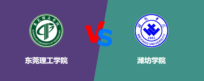 东莞理工学院VS潍坊学院，哪个好？