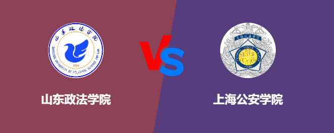 山东政法学院pk上海公安学院，哪个好？