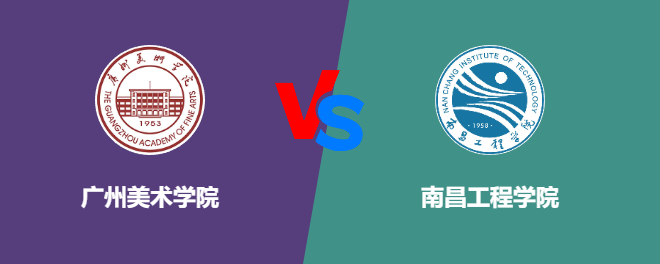 广州美术学院pk南昌工程学院，哪个好？