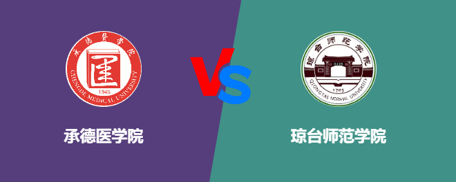 承德医学院pk琼台师范学院，哪个好？