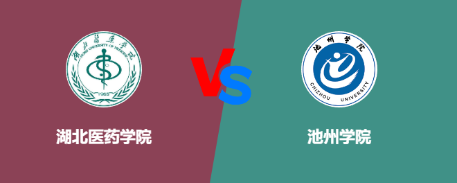 湖北医药学院pk池州学院，哪个好？