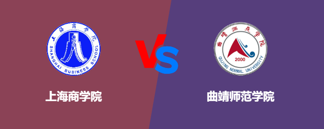 上海商学院pk曲靖师范学院，哪个好？
