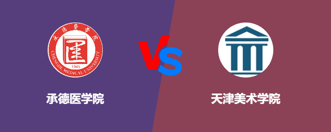 承德医学院pk天津美术学院，哪个好？