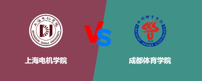 上海电机学院和成都体育学院对比哪个好