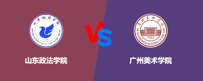 山东政法学院和广州美术学院对比哪个好