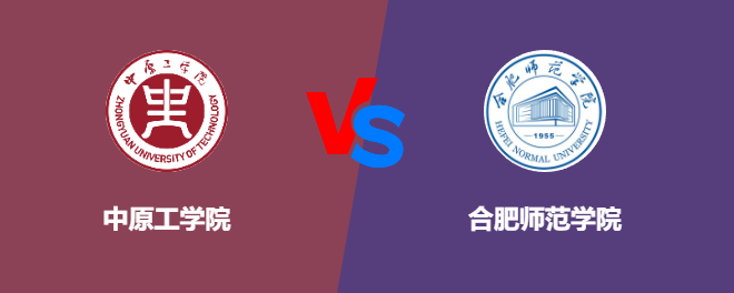 中原工学院和合肥师范学院对比哪个好