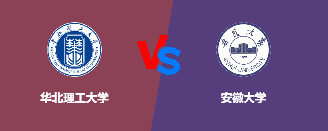 华北理工大学和安徽大学哪个好【VS对比】