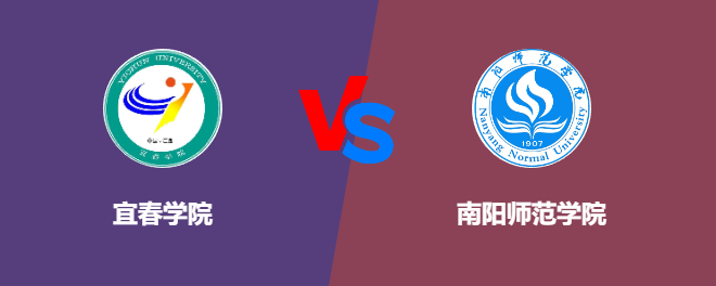 宜春学院VS南阳师范学院，哪个好？