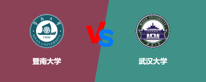 暨南大学和武汉大学对比哪个好