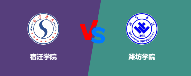宿迁学院和潍坊学院哪个好【VS对比】