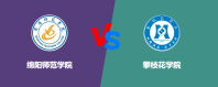 绵阳师范学院和攀枝花学院对比哪个好？谁排名高