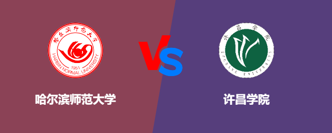 哈尔滨师范大学和许昌学院对比哪个好
