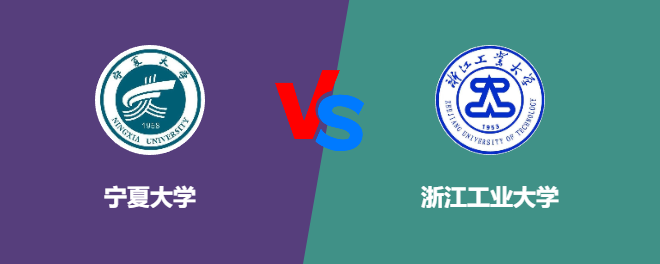 宁夏大学和浙江工业大学对比哪个好