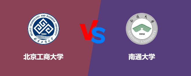 北京工商大学和南通大学对比哪个好