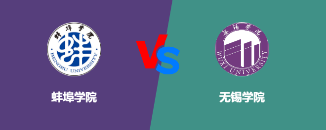 蚌埠学院pk无锡学院，哪个好？