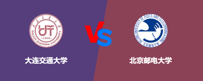 大连交通大学和北京邮电大学对比哪个好