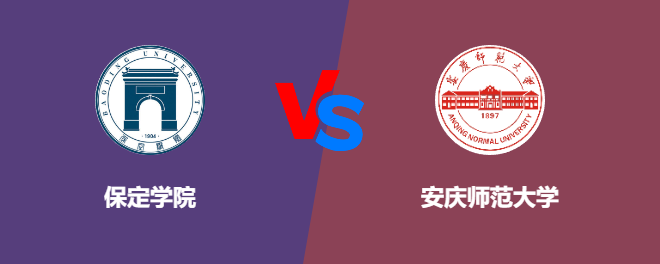 保定学院pk安庆师范大学，哪个好？
