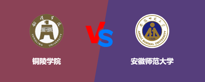 铜陵学院和安徽师范大学对比哪个好