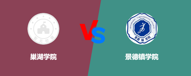 巢湖学院pk景德镇学院，哪个好？