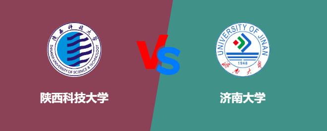 陕西科技大学和济南大学对比哪个好