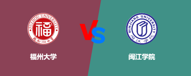 福州大学VS闽江学院，哪个好？