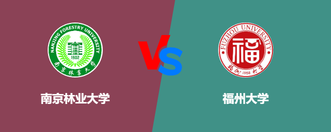 南京林业大学和福州大学对比哪个好
